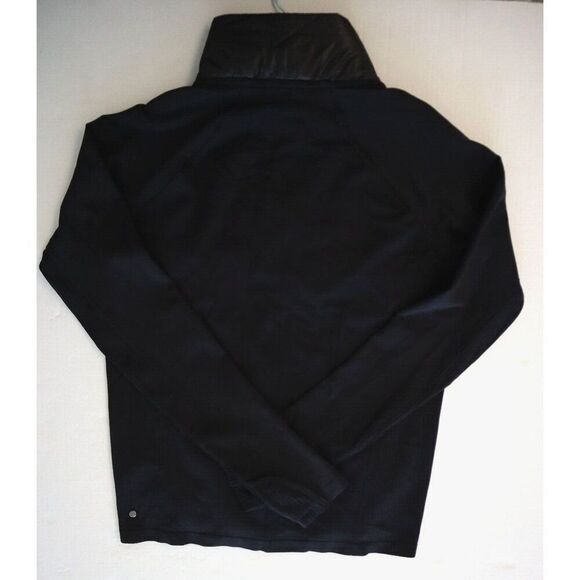 Zella NR481974MI Women's Sz Large Black Hybrid Quilted Jacket - Picture 12 of 14